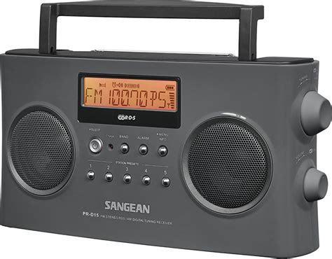 sangean pr  amfm portable radio reviews radioslabcom