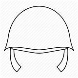 Helmet Soldier Drawing sketch template