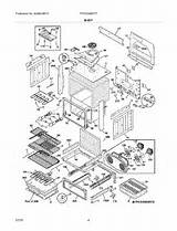Parts Thermador Cooktop Maintop Component Appliancepartspros Gas Comp Electric sketch template