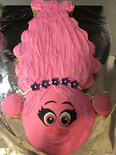 princess poppy birthday cake   granddaughter princess poppy