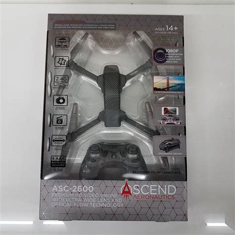 buy  ascend aeronautics asc  premium hd video drone  ultra wide lens  optical flow