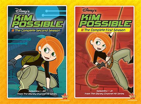 kim possible the complete series first and second season