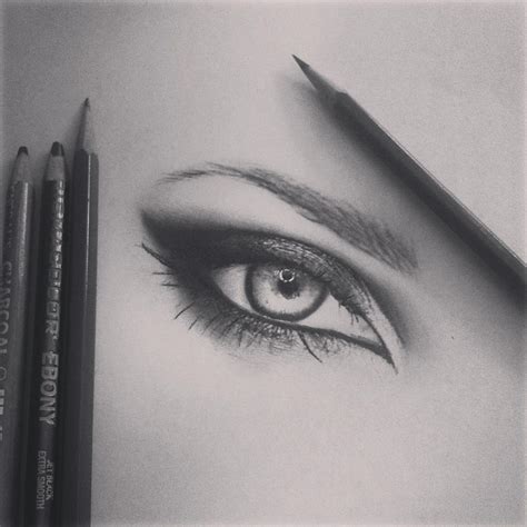 awesome drawings  eyes crying images pictures becuo