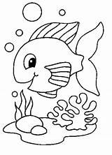 Peces Animales Colorat Pestisori Oceano Pesci Animale P64 Oceanos Faciles Fish Vertebrados Dibujo Desene Planse Primiiani Copii Descargas sketch template
