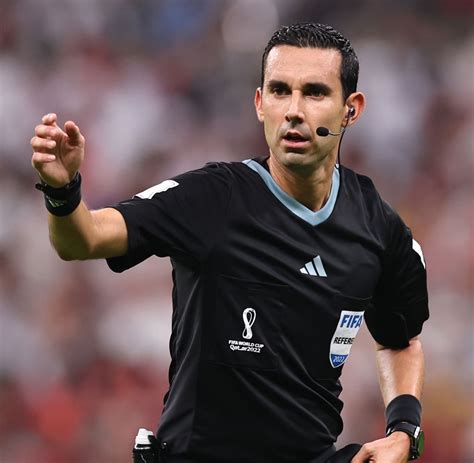 law   referee cesar ramos  semifinal france morocco discussion