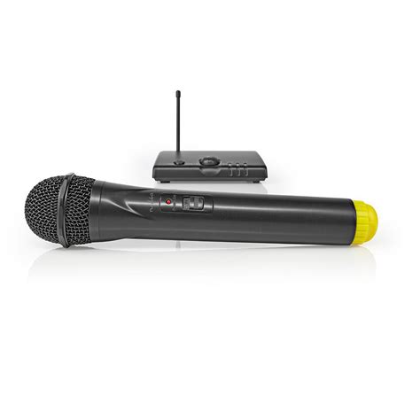 wireless microphone set  channel  microphone cardioid  hz  khz  ohm