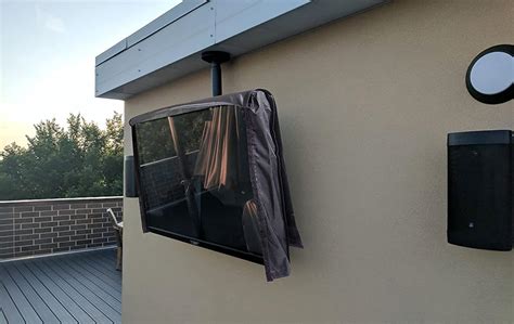 outdoor tv covers  weather resistance