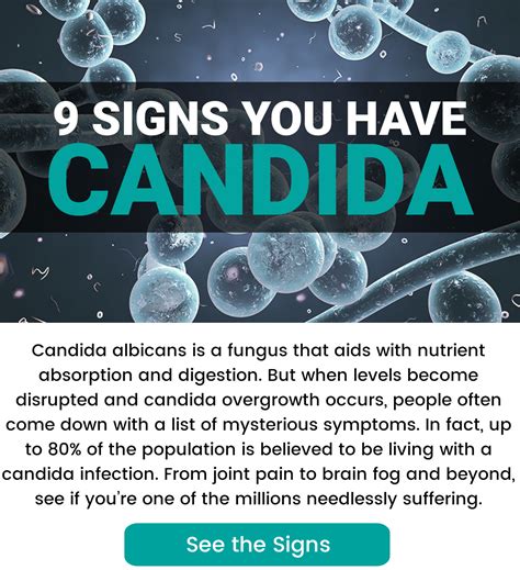9 Candida Symptoms And 3 Steps To Treat Them Jsr