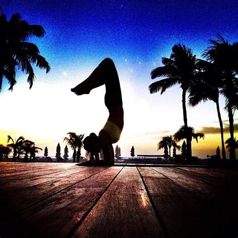 scorpion pose beach body ready yoga pilates beach ready
