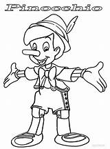 Pinocchio Cool2bkids Dessus Coloriages sketch template