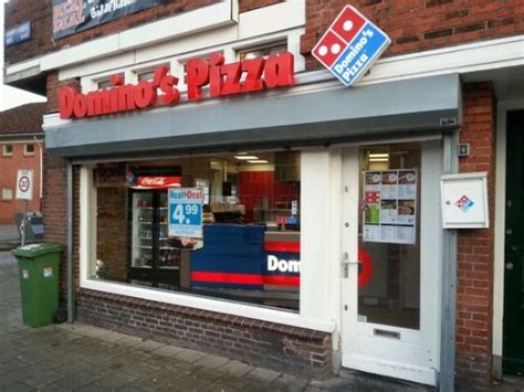 dominos pizza amsterdam kamperfoelieweg  volewijck menu prices tripadvisor