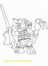Chima Coloring Pages Legends Lego Getcolorings Getdrawings sketch template