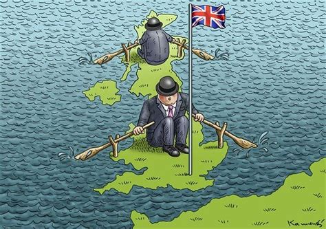 heres  brexit     uk  pennlive editorial cartoon pennlivecom