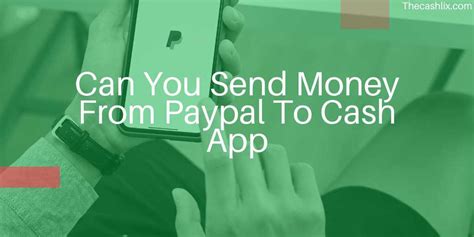 send money  paypal  cash app  simple guide