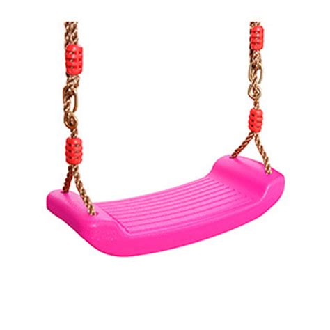 outdoor  indoor  rope swing playground heavy duty swing seat anti slip  adjustable
