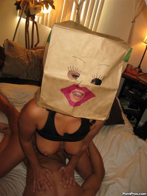 busty gf fucked n facialed with paper bag on head pichunter