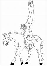 Lenas Malvorlagen Coloriage Mistral Pferde Ausdrucken Pferdezeichnungen Zeichentrick sketch template