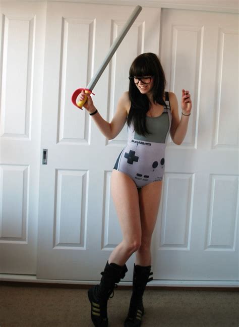 nerdy girls love nintendo and swords and sh t hot nerd
