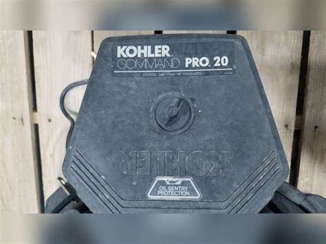 kohler command pro  motor propane adam marshall land auction llc