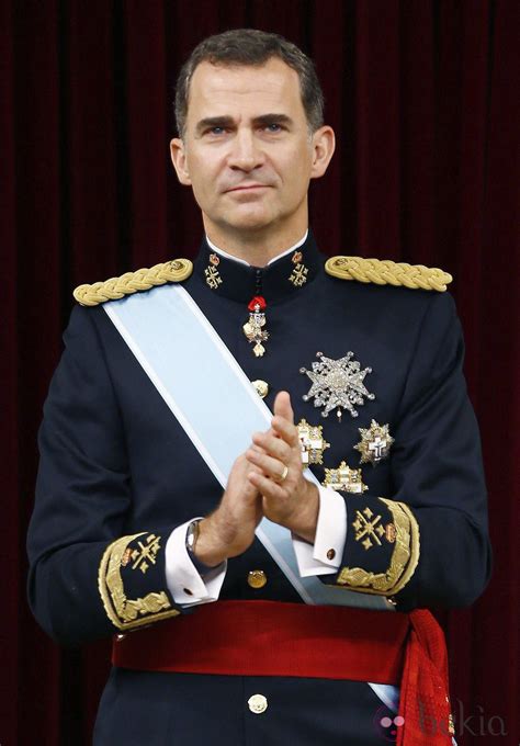 el rey felipe vi tras su primer discurso como rey de espana la