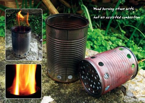 homemade bushbuddy ultra wood burning camping stove wood burning