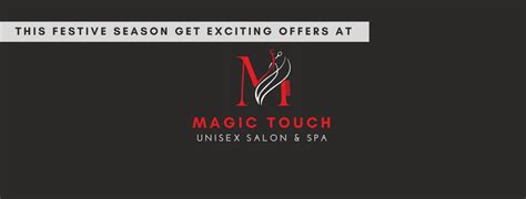 magic touch unisex salon spa home
