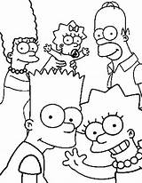 Coloring Marge Simpsons Cartoons Newer Older sketch template