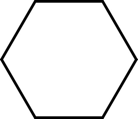 hexagon shape printable printable world holiday