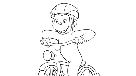bicycle coloring page kids coloring pages pbs kids  parents