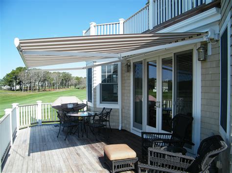 retractable awnings sunrooms sunspace  deck shade solutions