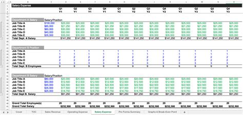 Pro Forma Spreadsheet Excel Templates Hot Sex Picture