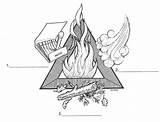 Triangle Fire Worksheet Define Term Each sketch template