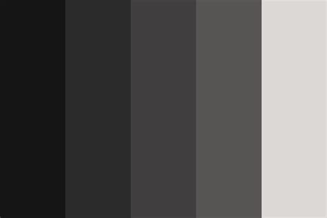 dark stone color palette