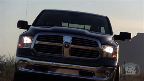 dodge ram  big horn review youtube