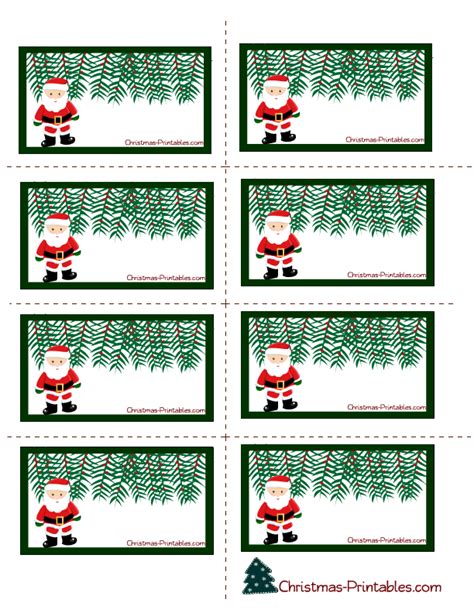 printable holiday labels