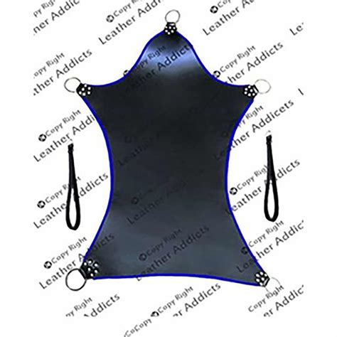 Leather Heavy Duty Sex Sling Swing With Stirrups Sw2