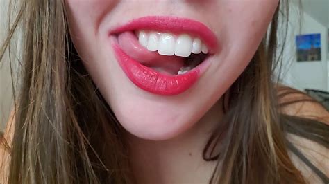 [close Up] Kissing Tongue Mouth Sounds Positively Happy Asmr Youtube