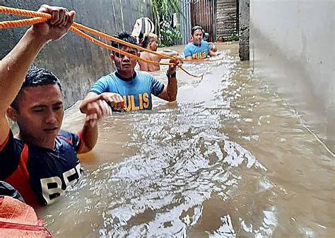 dozens missing  deadly southern philippine floods benarnews