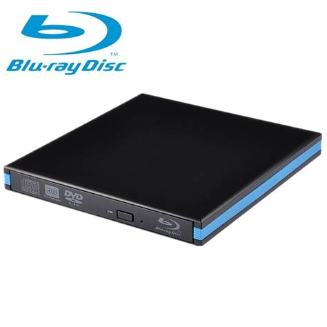 Usb 3 0 External Portable Blu Ray Combo Player Dvd Cd