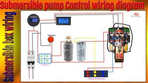 submersible pump control wiring diagram submersible pump box control wiring diagram control