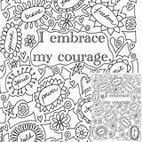 Coloring Embrace Instantly sketch template