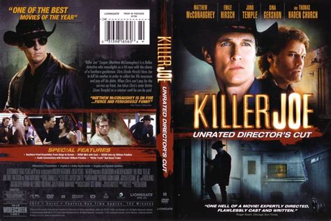 Killer Joe 2012 R1 Dvd Cover Dvdcover Com