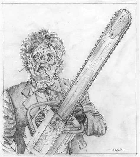 Texas Chainsaw Massacre 2 Leatherface Packaging Art