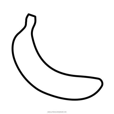 banana coloring page ultra coloring pages