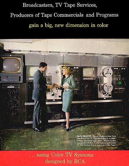 rcas color television tape