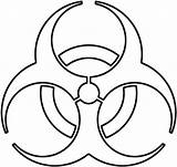 Biohazard Toxic Hazard Biological Pinclipart Toppng 46kb sketch template