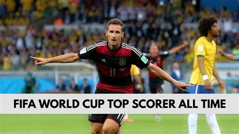 fifa world cup total highest goal scorer of all time