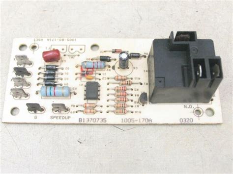 goodman  fan control circuit board   ebay