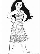 Moana Pages Disney Coloring Gaddynippercrayons sketch template