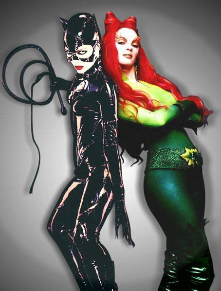catwoman and poison ivy halloween gotham city sirens
